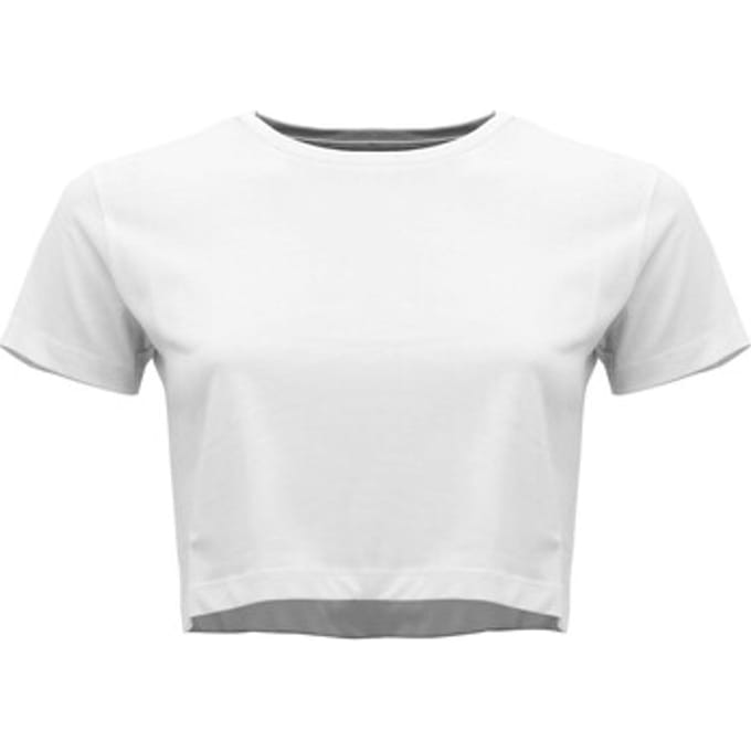 Legea Cropped Tee - Sportswear - Vrouwen
