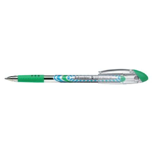 Schneider balpen - Slider Basic - penpunt M 0,5mm - groen - S-151104