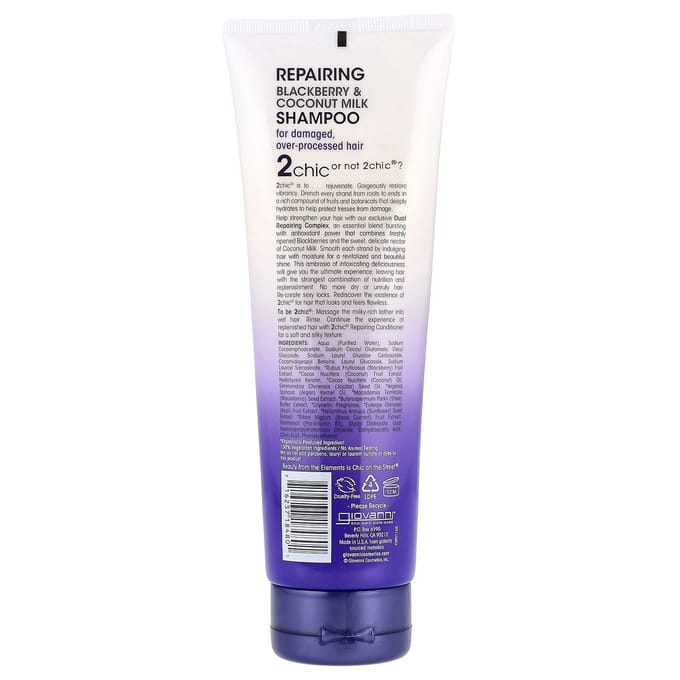 Giovanni Cosmetics - 2chic - Repairing Shampoo - 250 ml