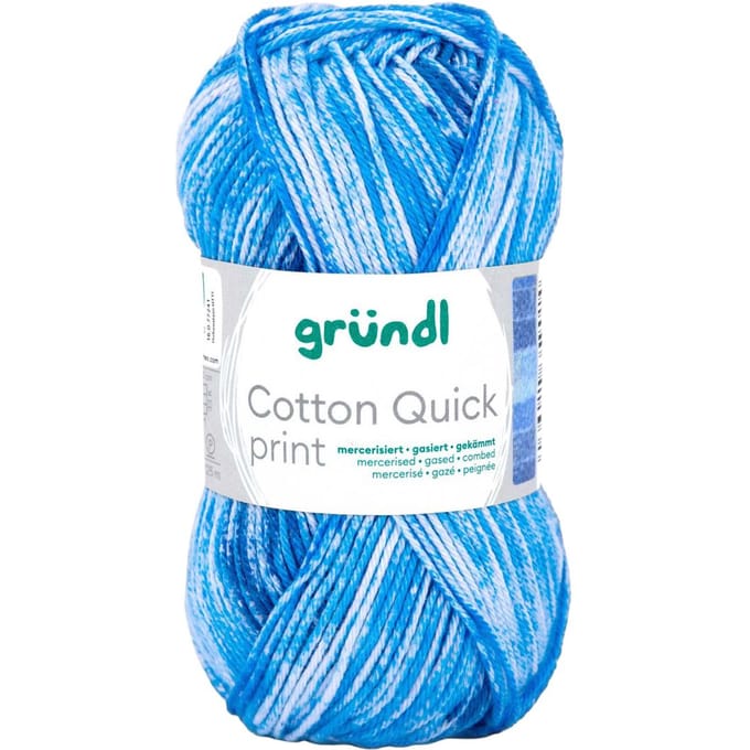 Gründl Garen "Cotton Quick print" - Kleur 255