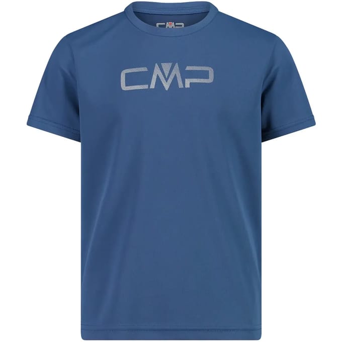 T-shirt met maxi-logo voor kinderen CMP