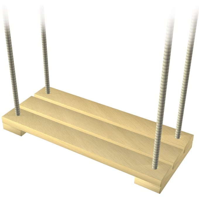 Houten schommel voor speeltoestellen 44x19cm 225cm