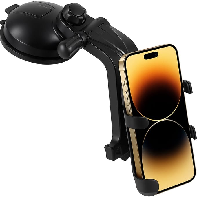 Telefoonhouders Dashboard - Stevige Telefoonhouder Auto Zuignap - Autohouders - GSM / Mobiel houder - Dashboard - Universeel