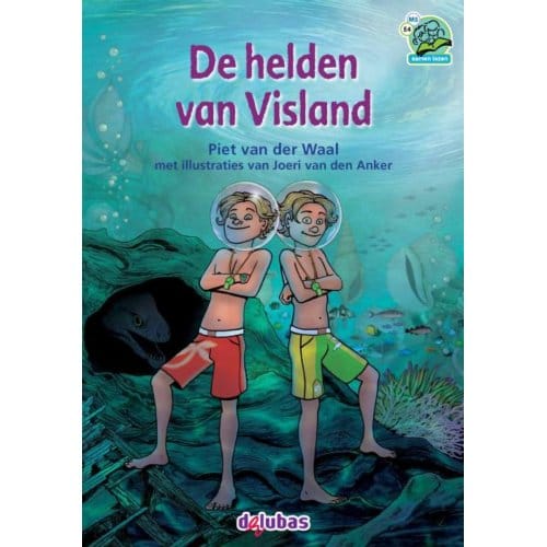 De Helden Van Visland - Samenleesboeken - Piet van der Waal
