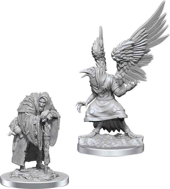 D&D Nolzur's Marvelous Miniatures Wereravens