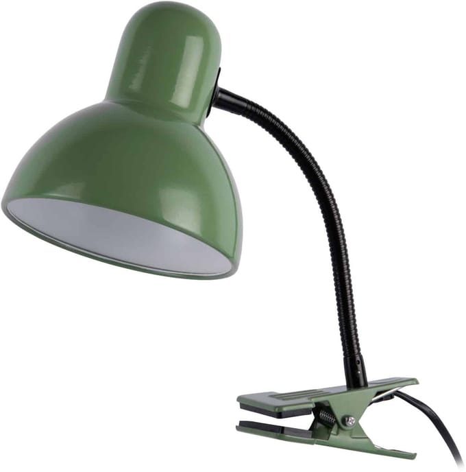 Leitmotiv Tafellamp New Retro - Groen - 14x14x33.5cm - Modern