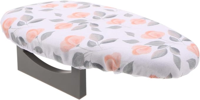Compacte Strijkplank - Mini strijkmat - Snel kleding bijwerken - Opvouwbaar en hittebestendig - 25 x 15 cm - Meerkleurig