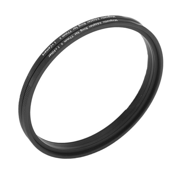 77mm Magnetische Lens en Filter Adapterring Kit Aluminium Schroefdraad Filter naar Magnetische Adapterring voor Upgrade