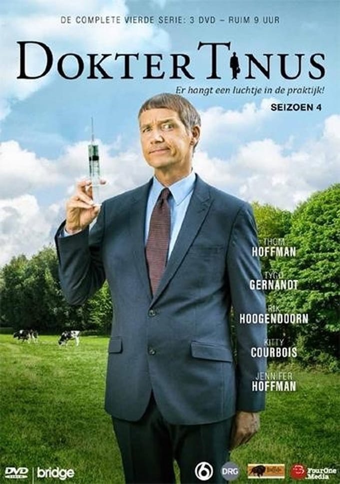 Dokter Tinus - Seizoen 4 (DVD)