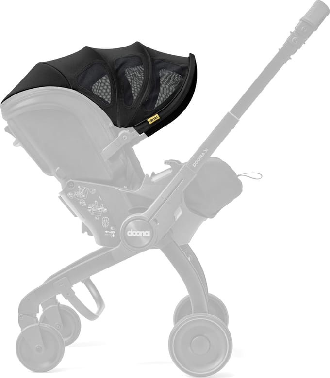 Doona X Summer Canopy - Nitro Black