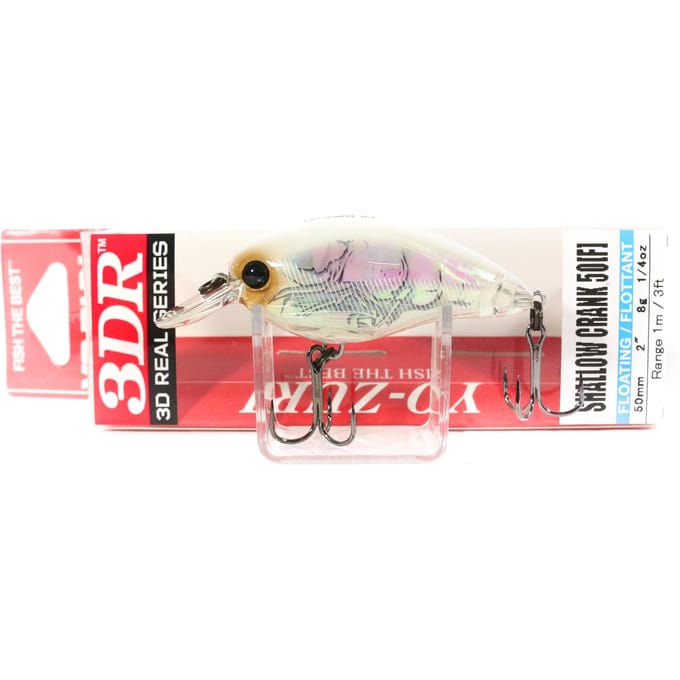 Yo Zuri Duel 3DR Shallow Crank 50F Drijvend kunstaas R1315-RWCF (6595) red
