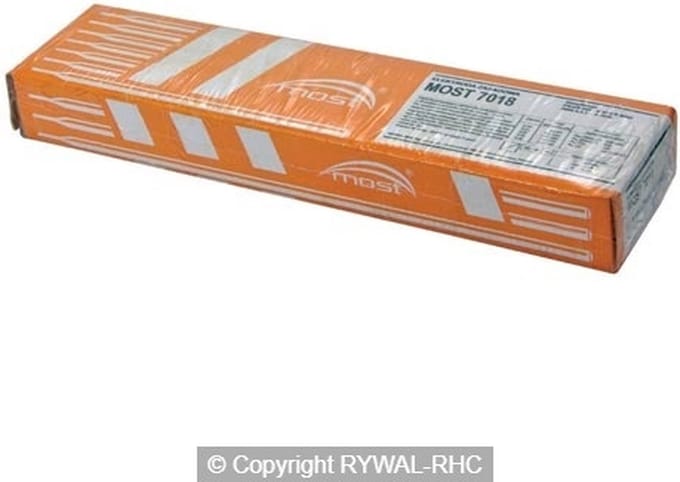 Most - Laselektroden - 7018 - 350 x 3,25mm - 5kg - Maat: Default