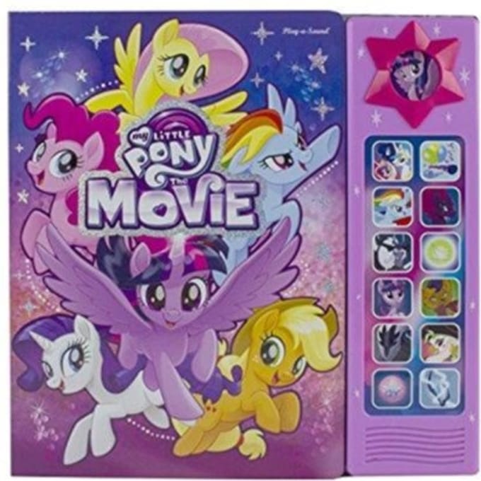 Mini Deluxe Custom Frame Sound Book - Hasbro
