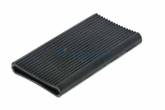 Husqvarna rempedaal rubber 10.2 cm