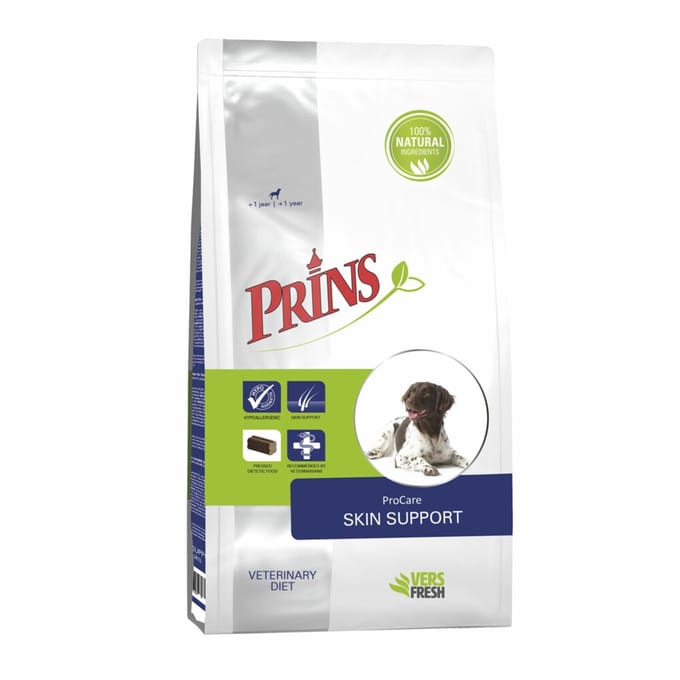 Prins - ProCare - Pressed Veterinary Diet Skin Support - Hondenvoer 2 x 3kg