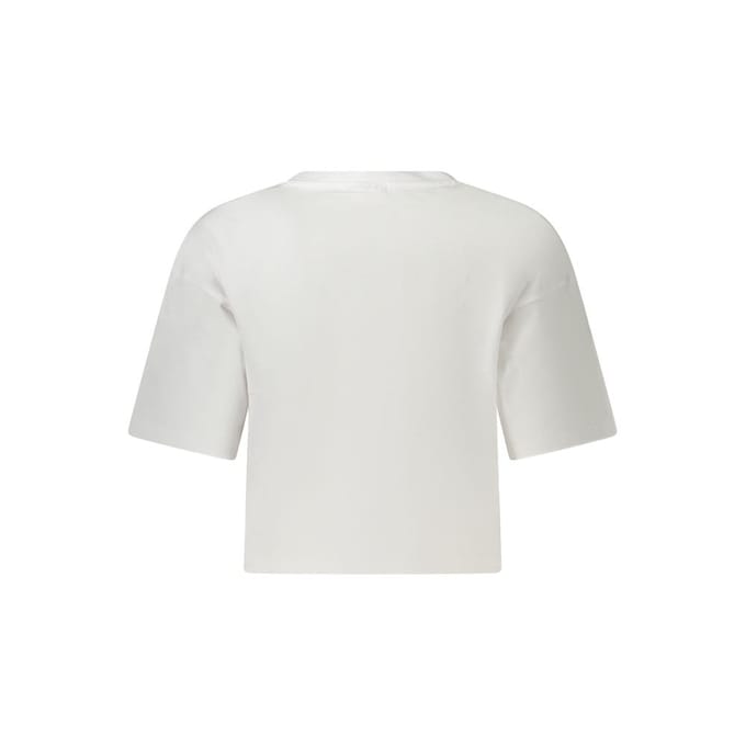 Fila Crop Top Short Sleeves Wo - White Tops