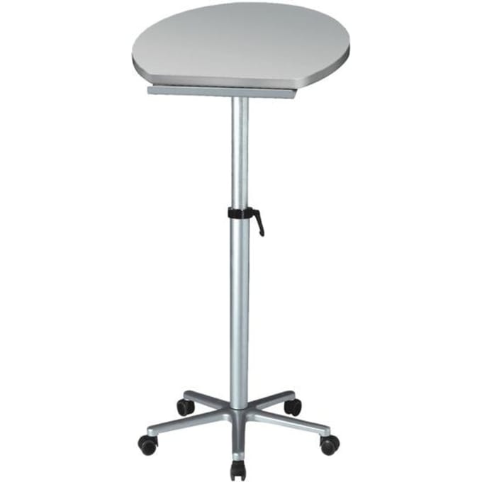 MAUL lessenaar, serie 930, blad grijs