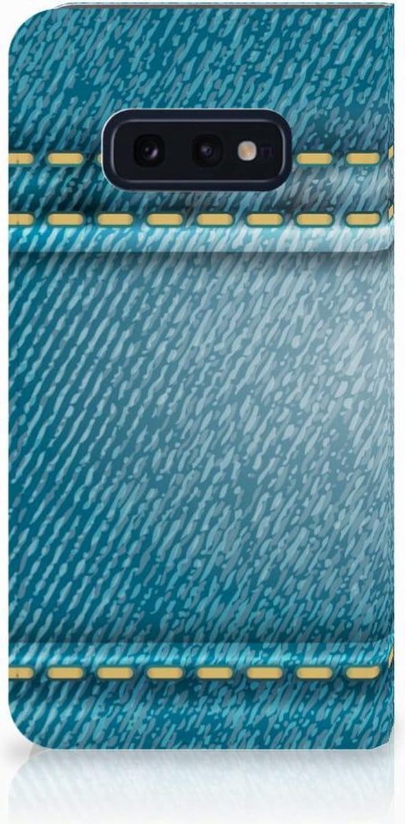 Samsung Galaxy S10e Hippe Standcase Jeans