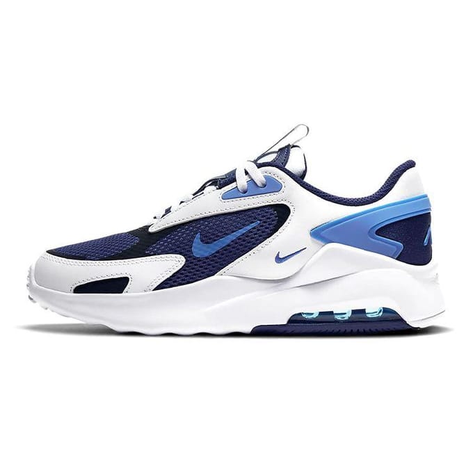 Nike Air Max Bolt GS Blue Void Kindersneakers Signaalblauw Wit CW1626-400 38.5 white