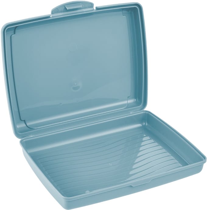 Klikbox mini voor brood, noordse blauw