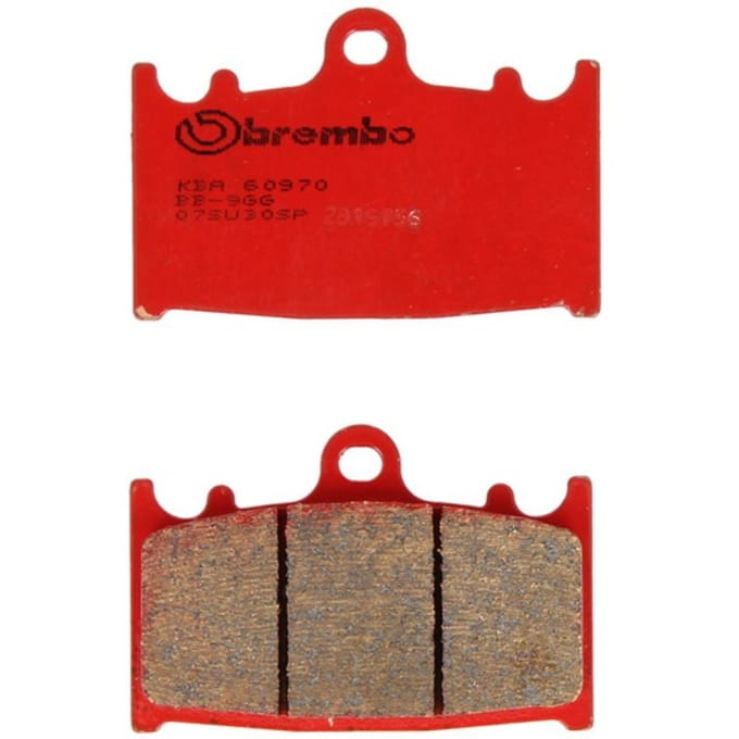 Achterste remblok Brembo Sinter Suzuki Vl1500 K2/K3 Intruder 02-03=Su25/M2