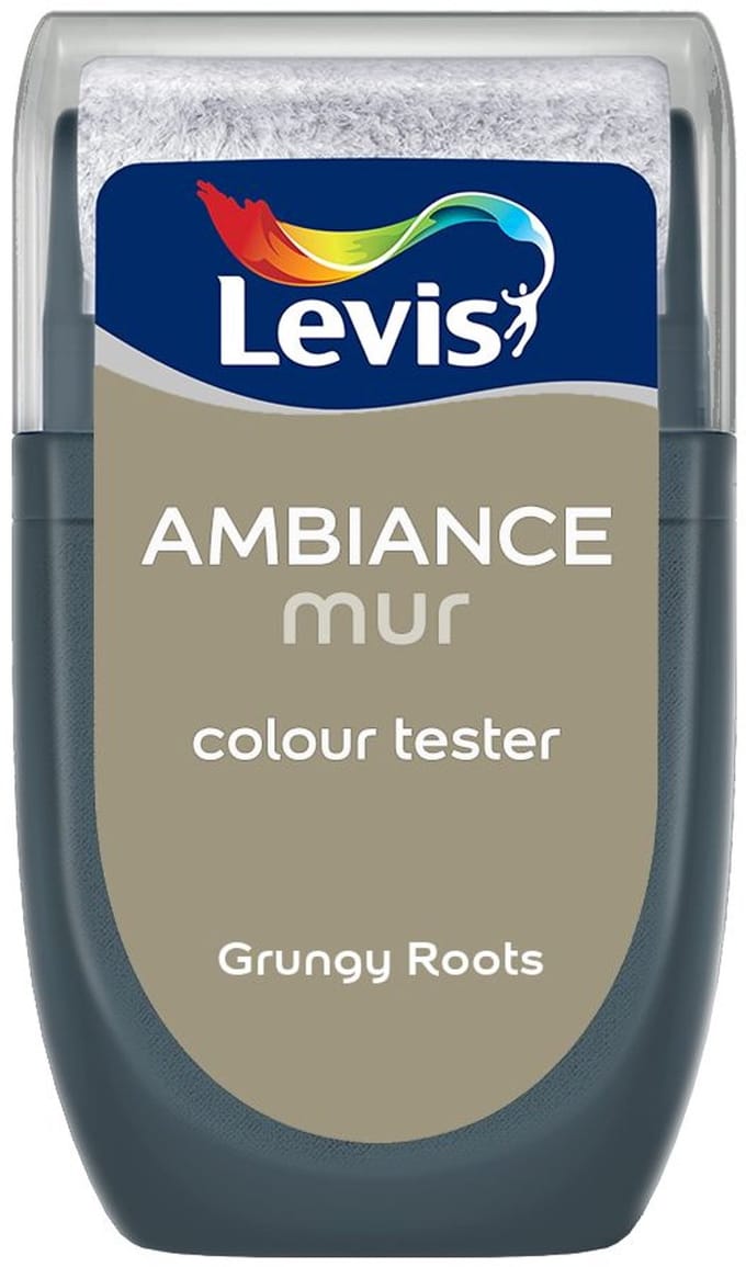 Levis - Muurverf Kleurtester Mat Mix - Grungy Roots - 30 ML