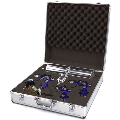 HBM Professionele 8 Delige Verfspuitenset