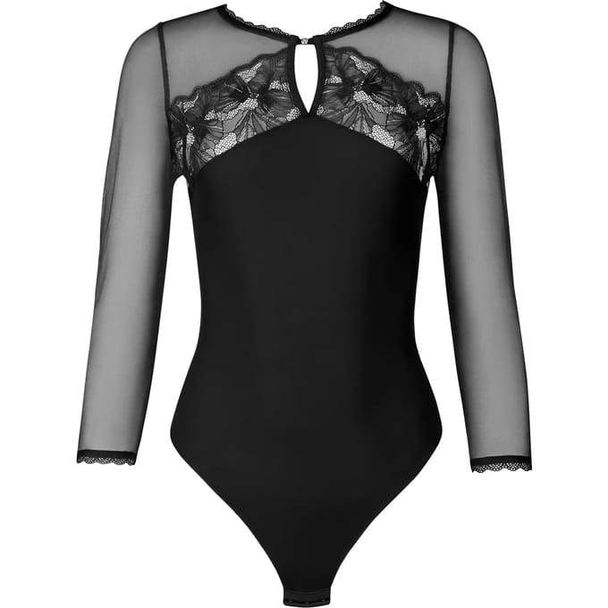 Body's Lisca Sympathy Braziliaanse bodysuit met driekwart mouwen
