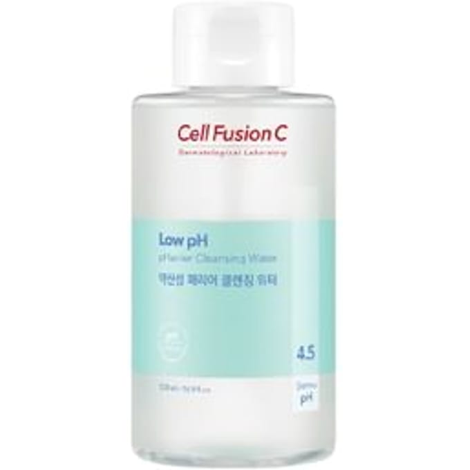 Cell Fusion C - Low Ph pHarrier Cleansing Water 500ml white