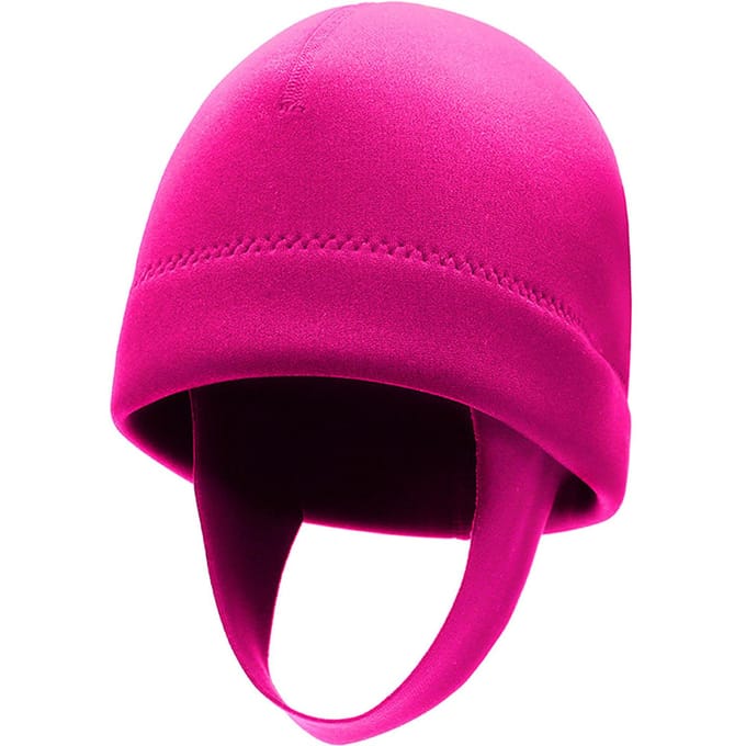 2 mm neopreen snorkelkap UV-bescherming Warme duikkap Wetsuit-muts voor snorkelen M rood