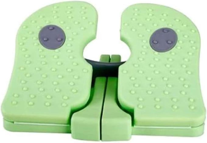 Mini Stepper - Voet trainer - Thuis workout - Stabiel en stil - Compact ontwerp - Zwart