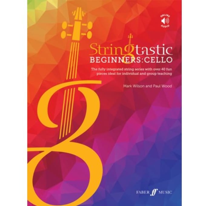 Stringtastic Beginners Cello - Stringtastic - PAUL WOOD