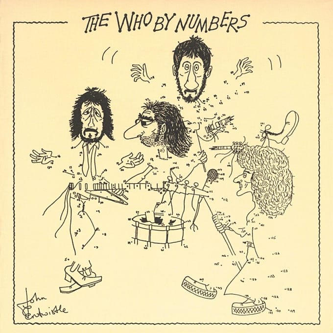 The Who - The Who By Numbers (LP)