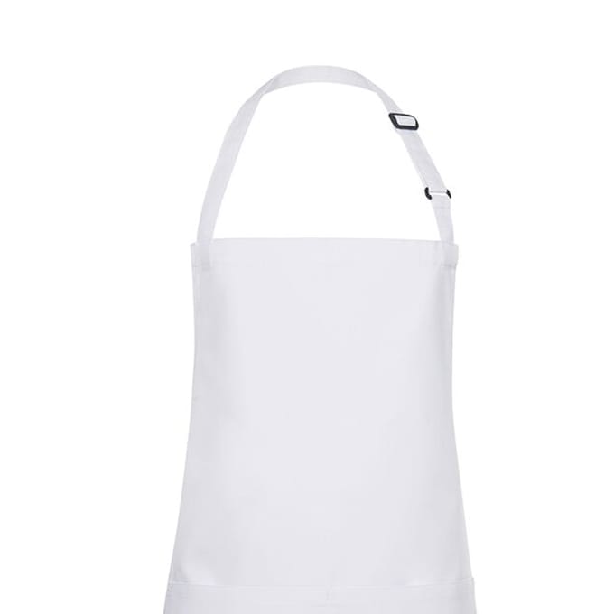 Karlowsky Zak Buckle Bib Schort (Wit)