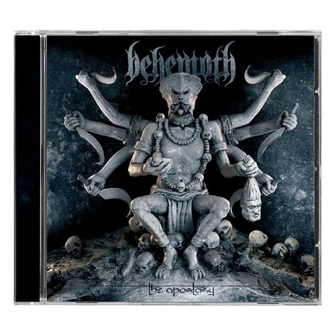 Behemoth CD - The apostasy - voor Geen - standaard