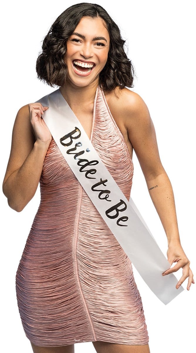 Boland - Sjerp 'Bride to be' - Volwassenen - Vrouwen - Niet van toepassing - Bride-to-Be - Bruiloft