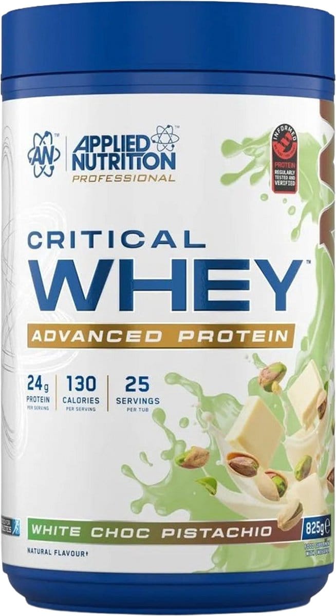 Critical Whey - 825 g - White Chocolate Pistache