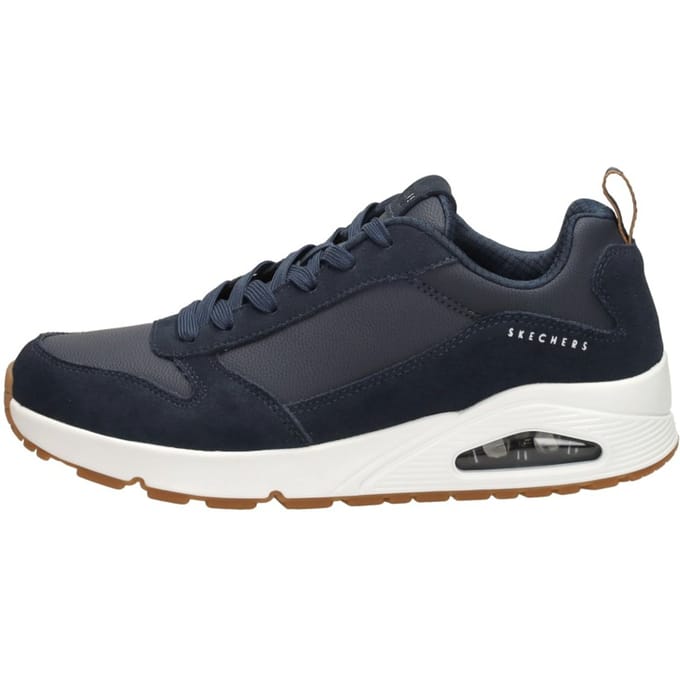 Skechers Uno Stacre Sneaker - Heren - Blauw