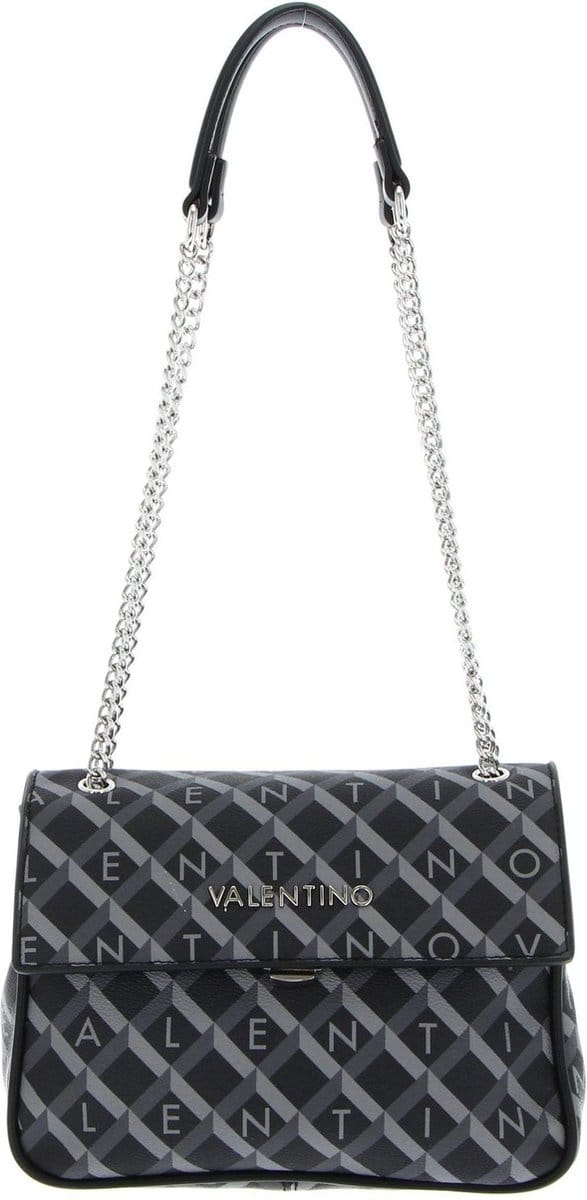 VALENTINO Schoudertas Barrio Flap Bag Nero / Multicolor Zwart
