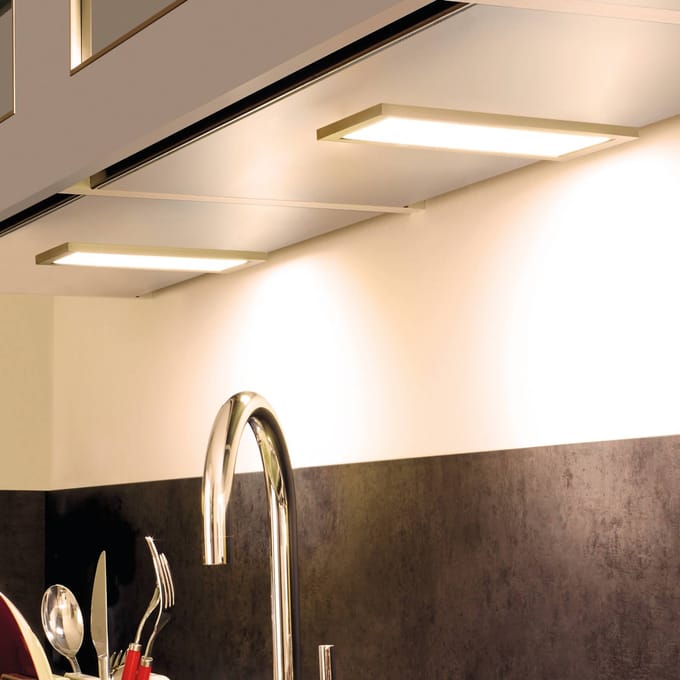 Hera Onderbouwlamp Dynamic LED Sky 3 per set zwart