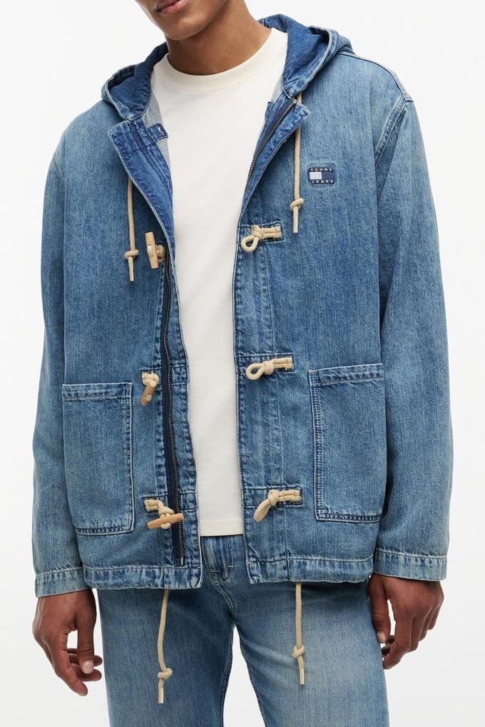 Tommy Hilfiger Denim Sailing Jacket Denim Medium Größe: M | Jeansjacken Outlet | Herren | Blau