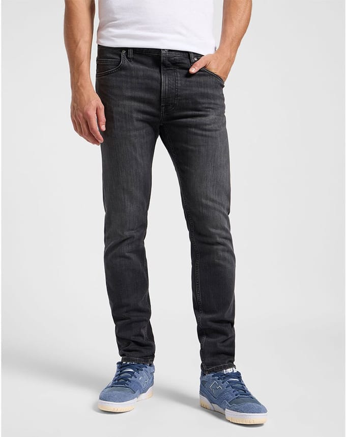 Lee Rider Spijkerbroek Grijs 33 / 32 Man