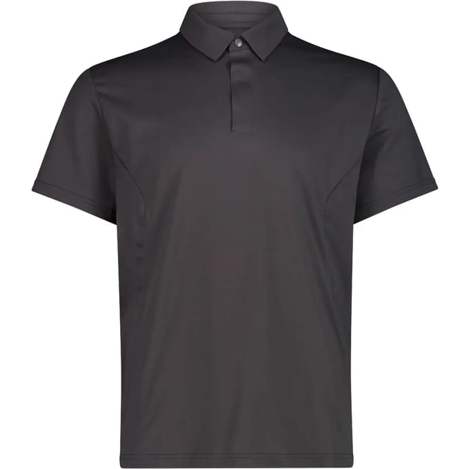 Korte Mouwen Polo Compact Licht in Polyester CMP