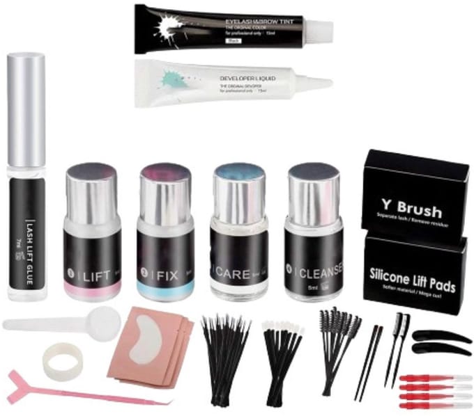 VELTRR® Wimperextension Starters Pakket - Lash Lift Kit - Wimperlifting Set