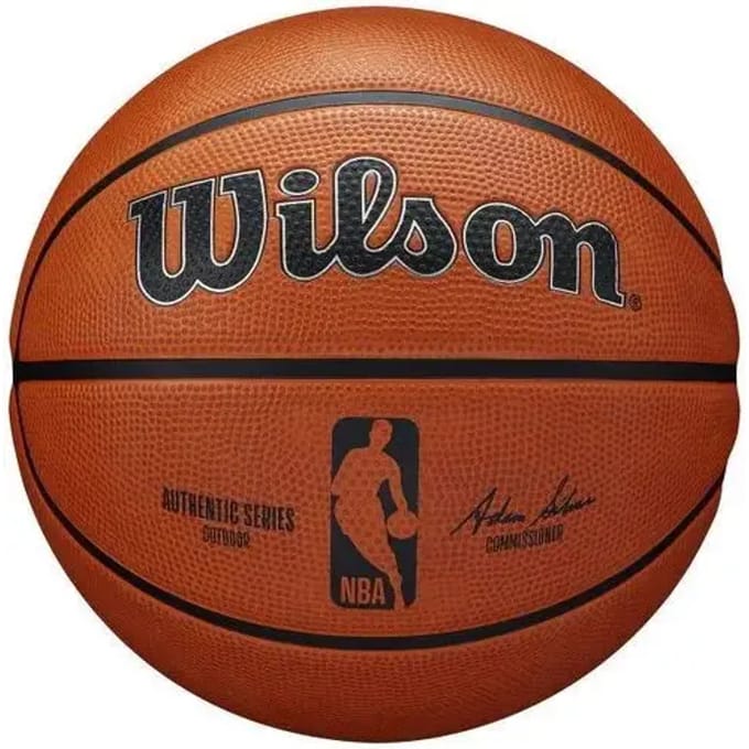 Wilson NBA Authentieke Gameball Replica basketbal maat 7