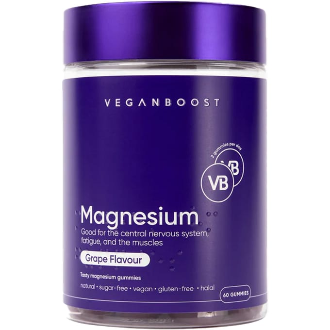 Veganboost Magnesium 60 gummies