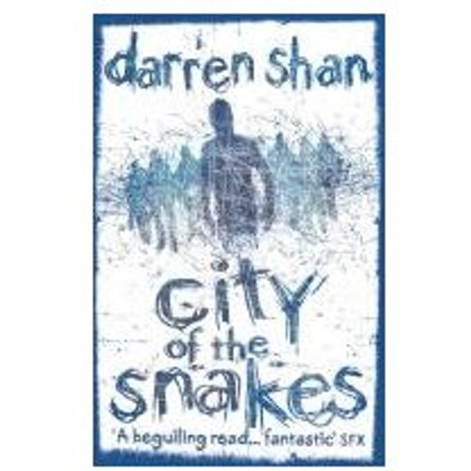 City Of The Snakes - Darren Shan