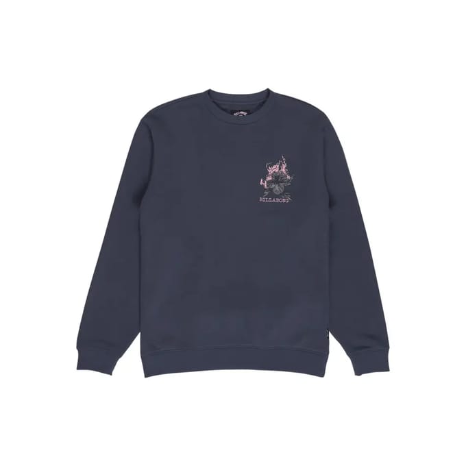 Billabong Foundation Ebysf00188 Sweatshirt Blauw XL Man