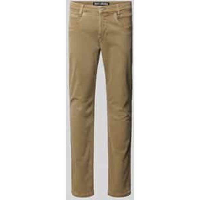 straight fit jeans met 5-pocketmodel model 'ARNE'