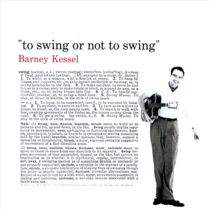 To Swing Or Not To Swing
